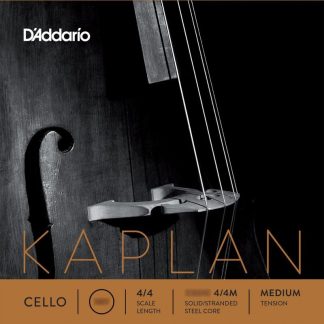 Cuerda cello D'Addario Kaplan Solutions KS513 3ª Sol Medium 4/4