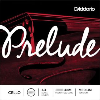 Cuerda cello D'Addario Prelude J1013 3ª Sol Medium 1/2
