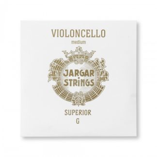 Cuerda cello Jargar Superior 3ª Sol Medium 4/4