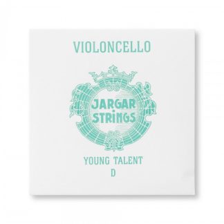 Cuerda cello Jargar ""Young Talent"" 2ª Re Medium 1/2