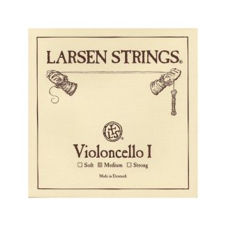 Cuerda cello Larsen 1ª La Medium 1/4