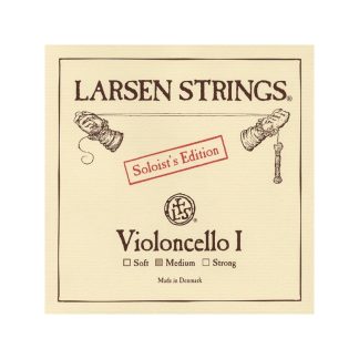 Cuerda cello Larsen 1ª La Soloist's Ed Medium 4/4