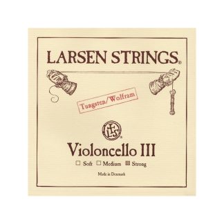 Cuerda cello Larsen 3ª Sol Strong 4/4
