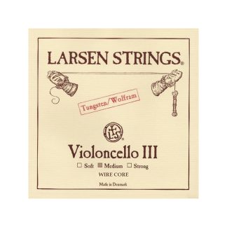 Cuerda cello Larsen 3ª Sol wire core Strong 4/4
