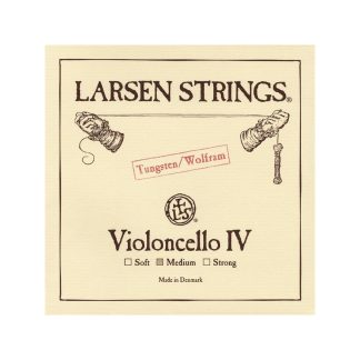 Cuerda cello Larsen 4ª Do Medium 1/2