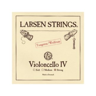 Cuerda cello Larsen 4ª Do Strong 4/4