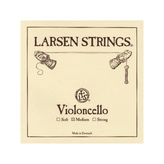 Cuerda cello Larsen 5ª Mi Especial Medium 4/4