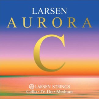 Cuerda cello Larsen Aurora 4ª Do Medium 1/2