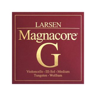 Cuerda cello Larsen Magnacore 3ª Sol Medium 4/4