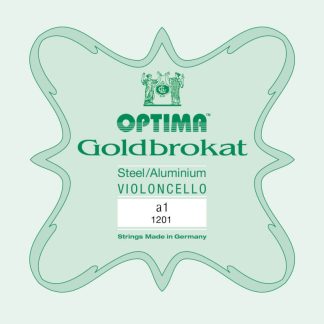 Cuerda cello Optima Goldbrokat 1201 1ª La Medium 1/2