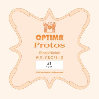 Cuerda cello Optima Protos 1211 1ª La Medium 1/8