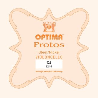 Cuerda cello Optima Protos 1214 4ª Do Medium 4/4