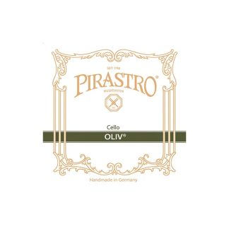 Cuerda cello Pirastro Oliv 231240 2ª Re 27 tripa-aluminio Medium 4/4