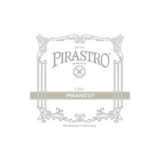 Cuerda cello Pirastro Piranito 2ª Re Medium 1/4