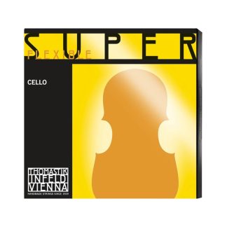 Cuerda cello Thomastik Superflexible 3ª Sol cromo Medium 1/2