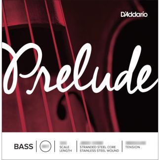 Cuerda contrabajo D'Addario Prelude J614 4ª Mi Medium 1/2
