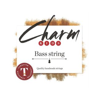 Cuerda contrabajo For-Tune Charm Kids Orchestra tungsteno 1ª Sol acero Medium 1/2