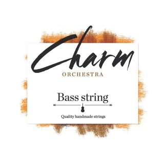 Cuerda contrabajo For-Tune Charm Orchestra 3ª La acero Medium 4/4
