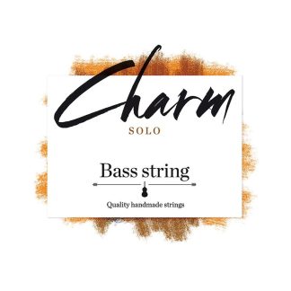 Cuerda contrabajo For-Tune Charm Soloist 3ª Si acero Medium 4/4