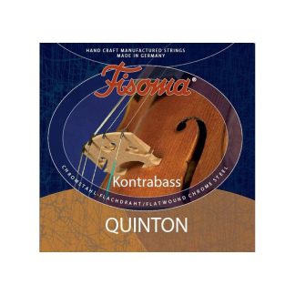 Cuerda contrabajo Lenzner Fisoma Quinton F1303 3ª La, Steel, flat Medium 3/4