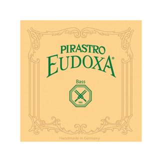 Cuerda contrabajo Pirastro Eudoxa Orchestra 243340 3ª La tripa/plata Medium 3/4