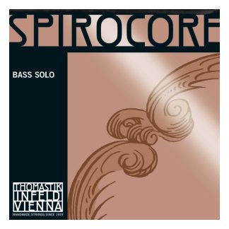 Cuerda contrabajo Thomastik Spirocore Soloist 4ª Fa Sostenido Medium 3/4