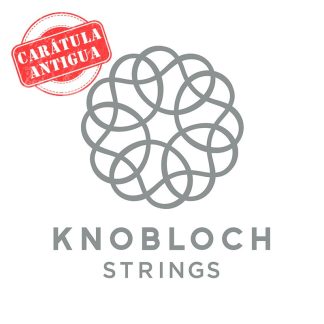 Cuerda guitarra Knobloch Actives Double Silver Nylon Q.Z. 403KAQ G3 suelta high