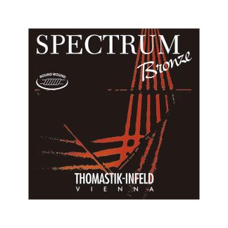 Cuerda guitarra acústica Thomastik Spectrum Bronze SB43 5ª La