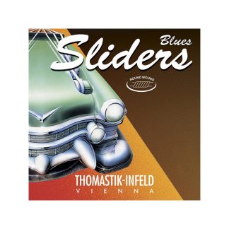 Cuerda guitarra eléctrica Thomastik Blues Sliders SL25 4ª Re