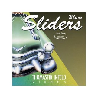 Cuerda guitarra eléctrica Thomastik Blues Sliders SL28 4ª Re