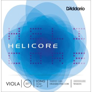 Cuerda viola D'Addario Helicore H411LM 1ª La Long, Medium