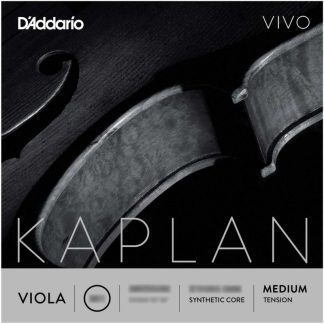 Cuerda viola D'Addario Kaplan Vivo KV414 4ª Do Long, Medium