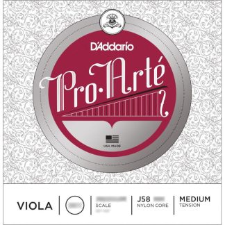 Cuerda viola D'Addario Pro Arte J58 15''