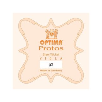 Cuerda viola Optima Protos 1113 3ª Sol 12""