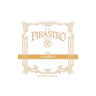Cuerda viola Pirastro Chorda 222341 3ª Sol 16 1/2 Tripa-plateada Medium 15''