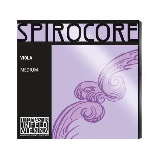 Cuerda viola Thomastik Spirocore S-19A 2ª Re aluminio