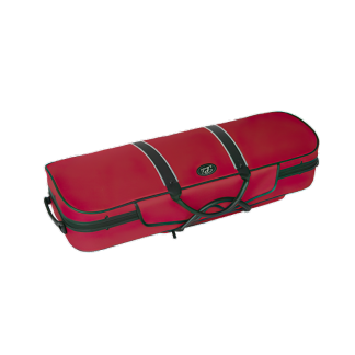 Estuche viola Pedi NiteFlash rectangular 16,5'' Red Rojo