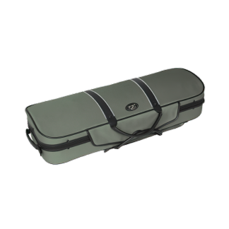 Estuche viola Pedi NiteFlash rectangular 16,5'' Green Verde