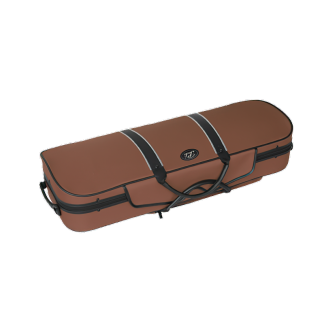 Estuche viola Pedi NiteFlash rectangular 16,5'' Brown Marrón
