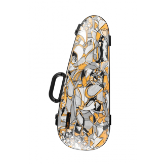 Estuche violín Bam Cabina Hightech forma Ed. Limitada Cube CUB2003XLN