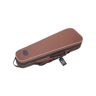 Estuche violín Pedi SuperLite forma 4/4 4/4 Brown Marrón