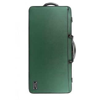 Estuche de violín y viola doble Bam Classic 2006S 4/4 Green Verde
