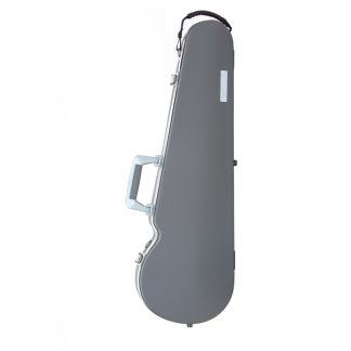 Estuche de violín Bam forma Panther Hightech PANT2002XL 4/4 Gray Gris