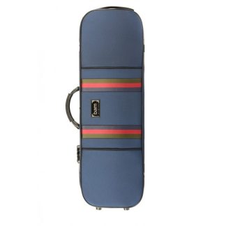 Estuche de violín Bam Stylus St. Germain SG5001S 4/4 Blue Azul