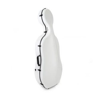 Estuche cello Artist Montagnana 3D 4/4 White Blanco