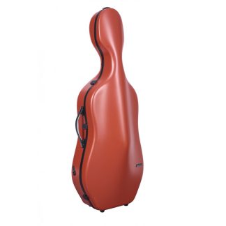 Estuche de cello Bam Hightech Slim 1005XL Orangey Anaranjado 4/4