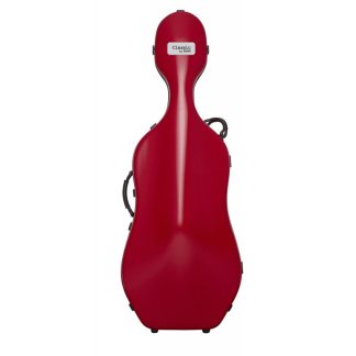 Estuche de cello Bam Classic 1001S 4/4 Red Rojo