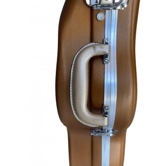 Estuche guitarra clásica ABS Rapsody Armonia Dorado (B-Stock 278) Gold Dorado