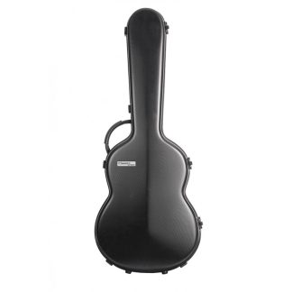 Estuche de guitarra clásica Bam Classic 8002S Black Negro