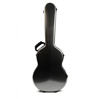 Estuche de guitarra clásica Bam Hightech 8002XL Silver carbon
